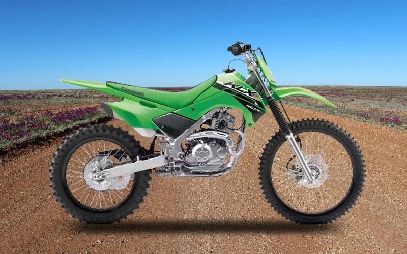 Kawasaki KLX140R F